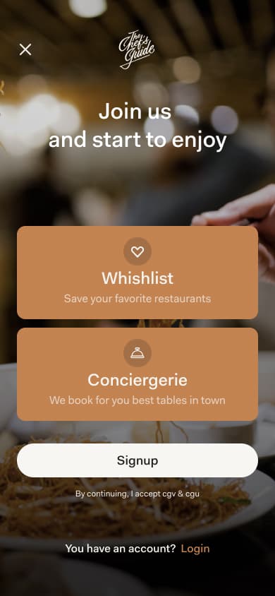 Reservations & Wishlist Concierge