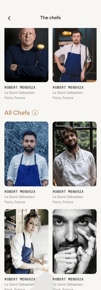 Chefs