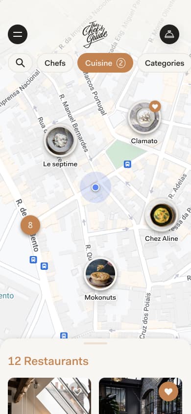 Restaurant Discovery