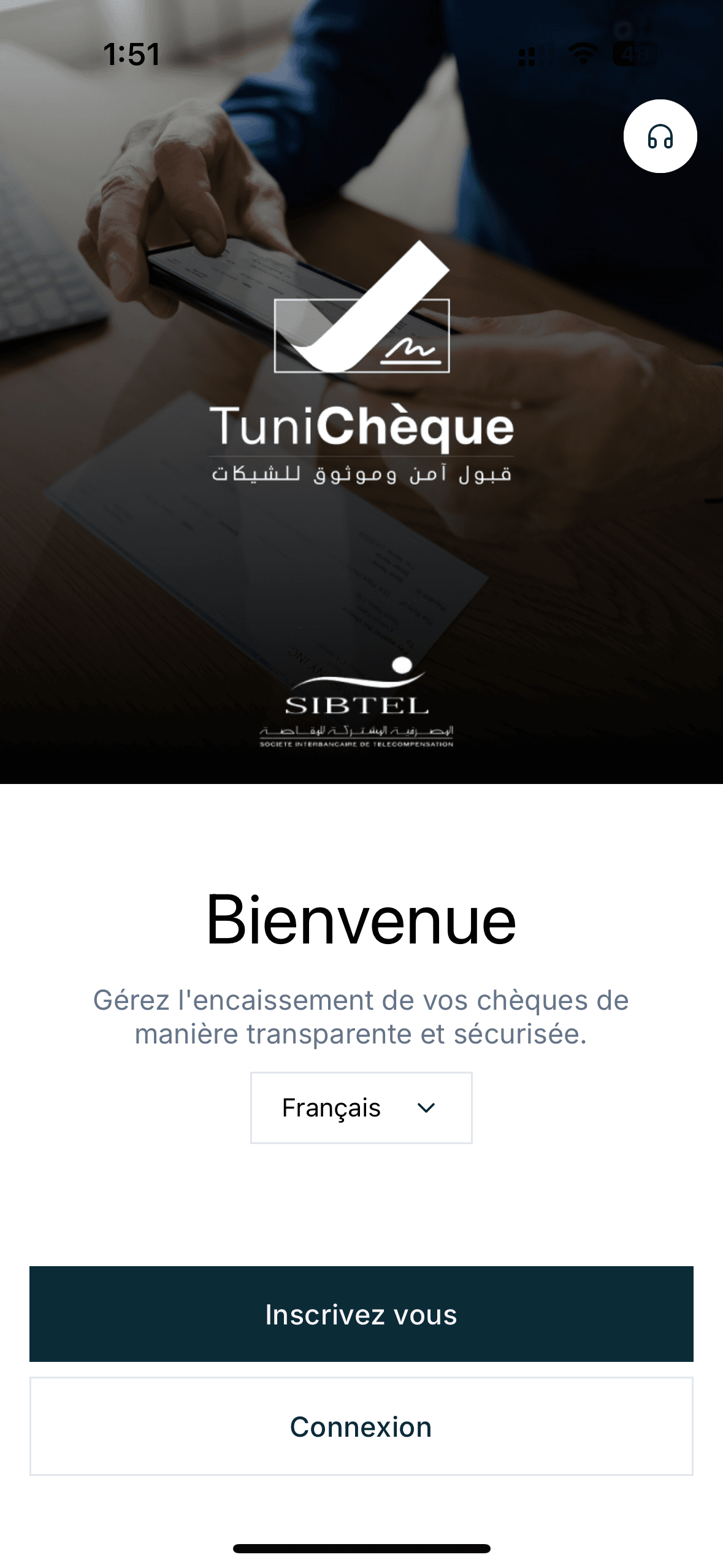 Mobile App Version of Tunicheque