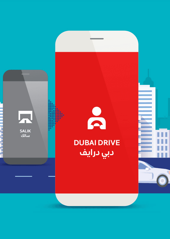 RTA Dubai Drive - A Personalized App for Dubai Road Users