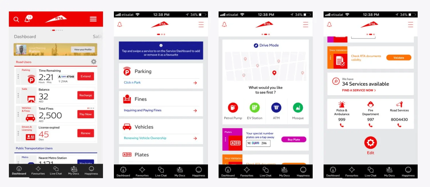 Parking & Online Payments