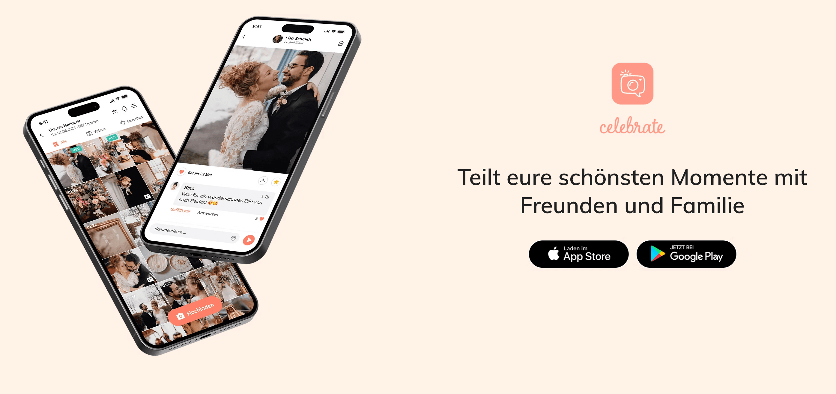 Celebrate App
