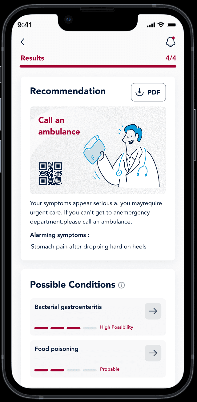 AI Triage Result